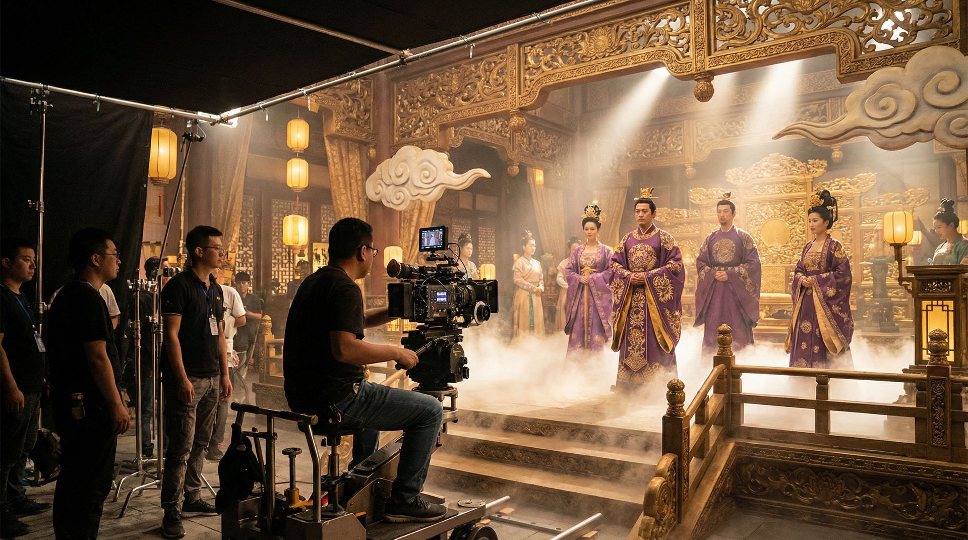 小马拉大车传媒幕后花絮